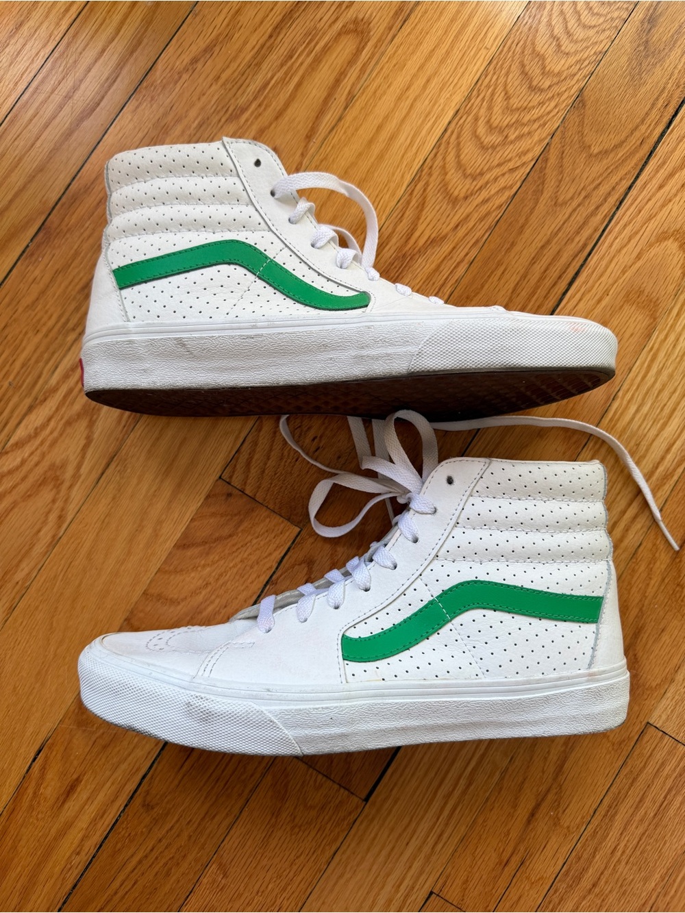 Custom Leather Vans Sk8-Hi